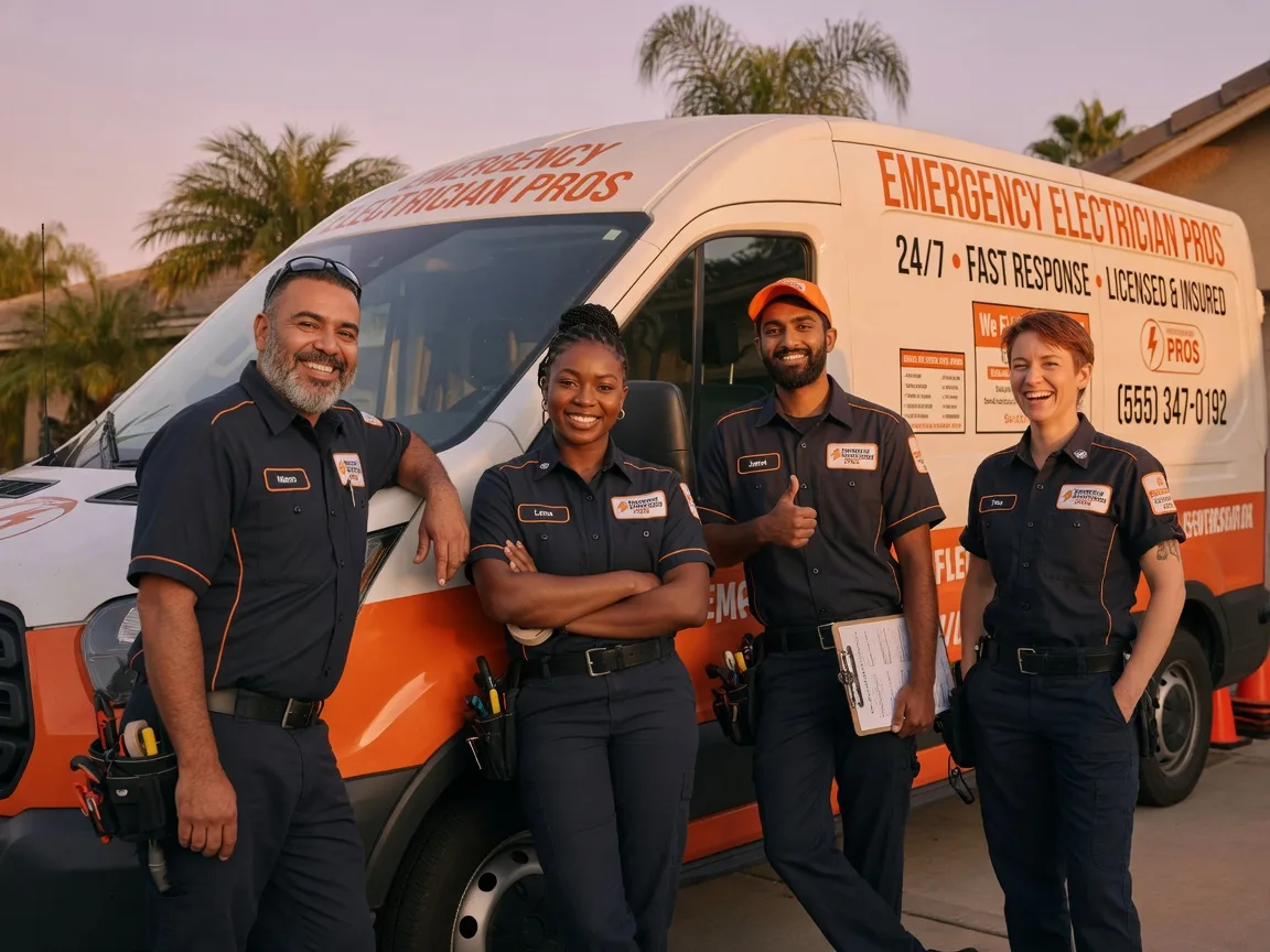 Emergency Electrician company in Jacksonville Beach, FL